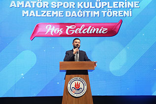 KÂĞITHANE BELEDİYESİ’NDEN AMATÖR SPOR KULÜPLERİNE BÜYÜK DESTEK